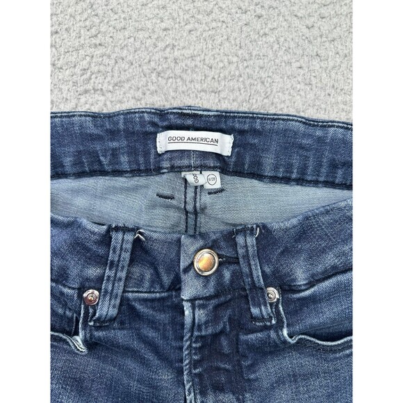 Good American good legs extra stretch skinny jeans Size 6/28 - Picture 5 of 8